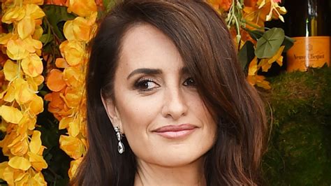 penelope cruz hot|Penelope Cruz stuns fans with gorgeous lingerie picture.